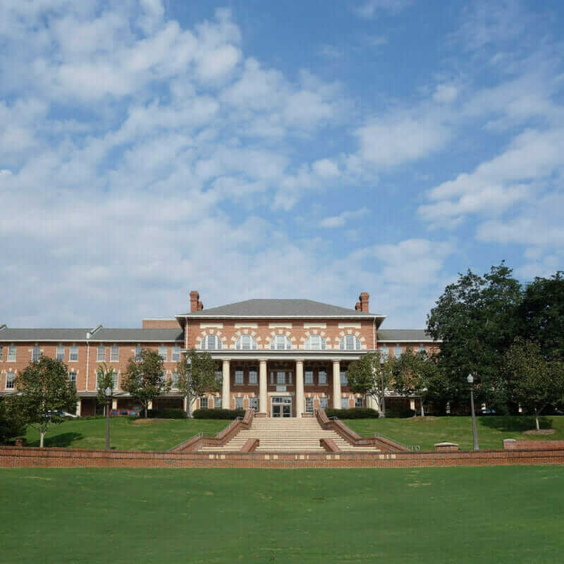 1911 Building at North Carolina State University