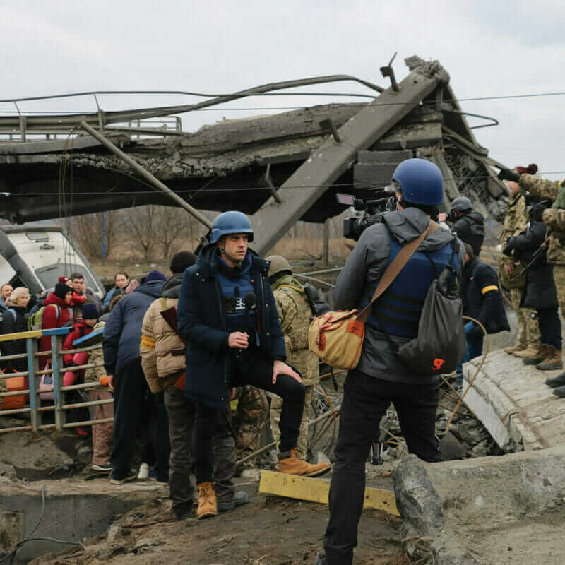 On the Front Lines in Ukraine